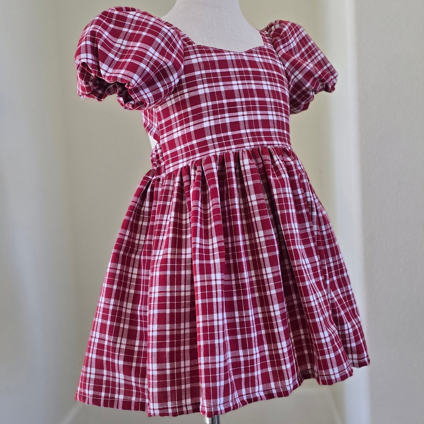 Grace | Winter Plaid SS