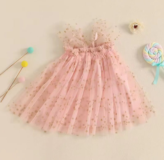 Golden Stars Dress