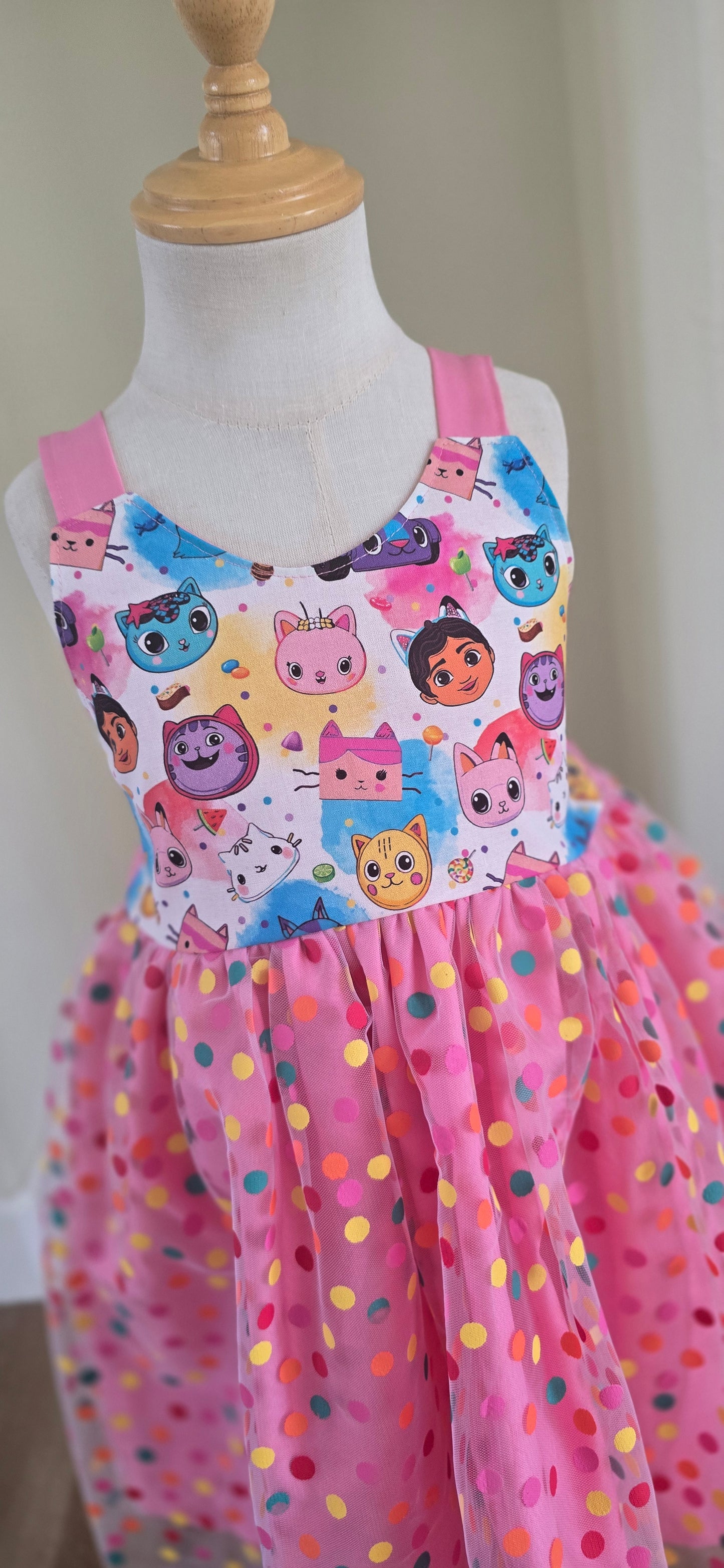 Gabby's Dollhouse Dress