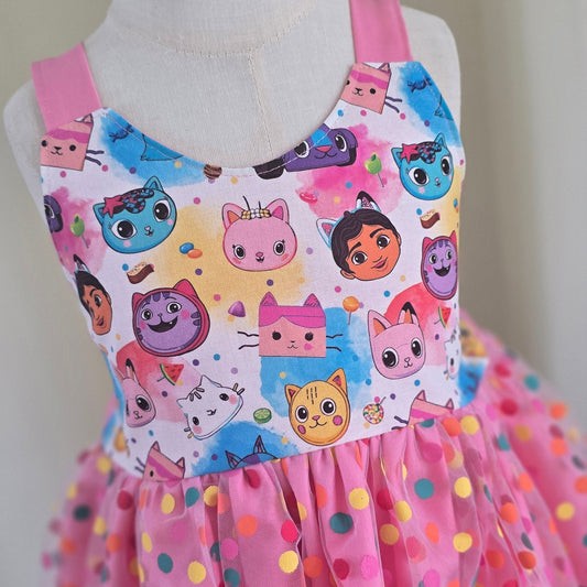Gabby's Dollhouse Dress