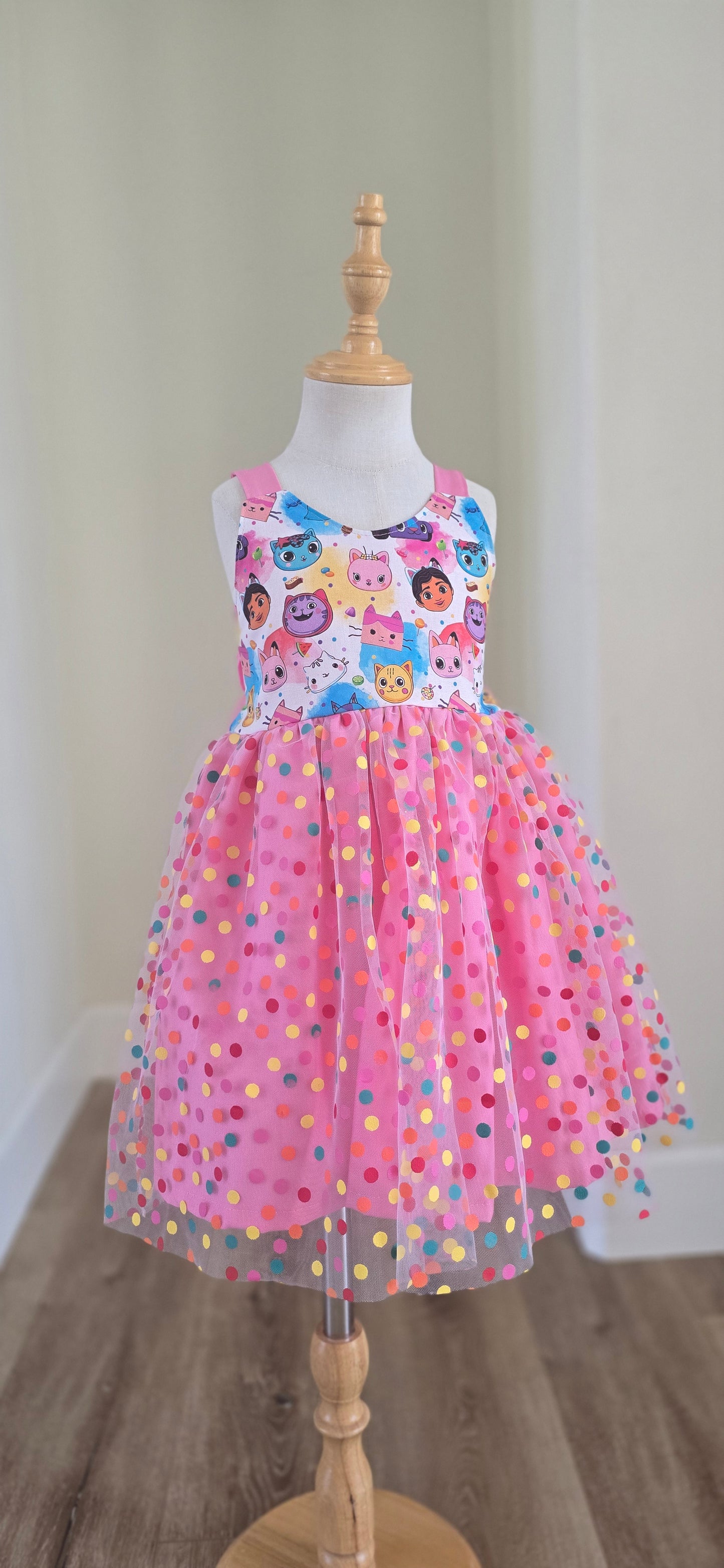 Gabby's Dollhouse Dress
