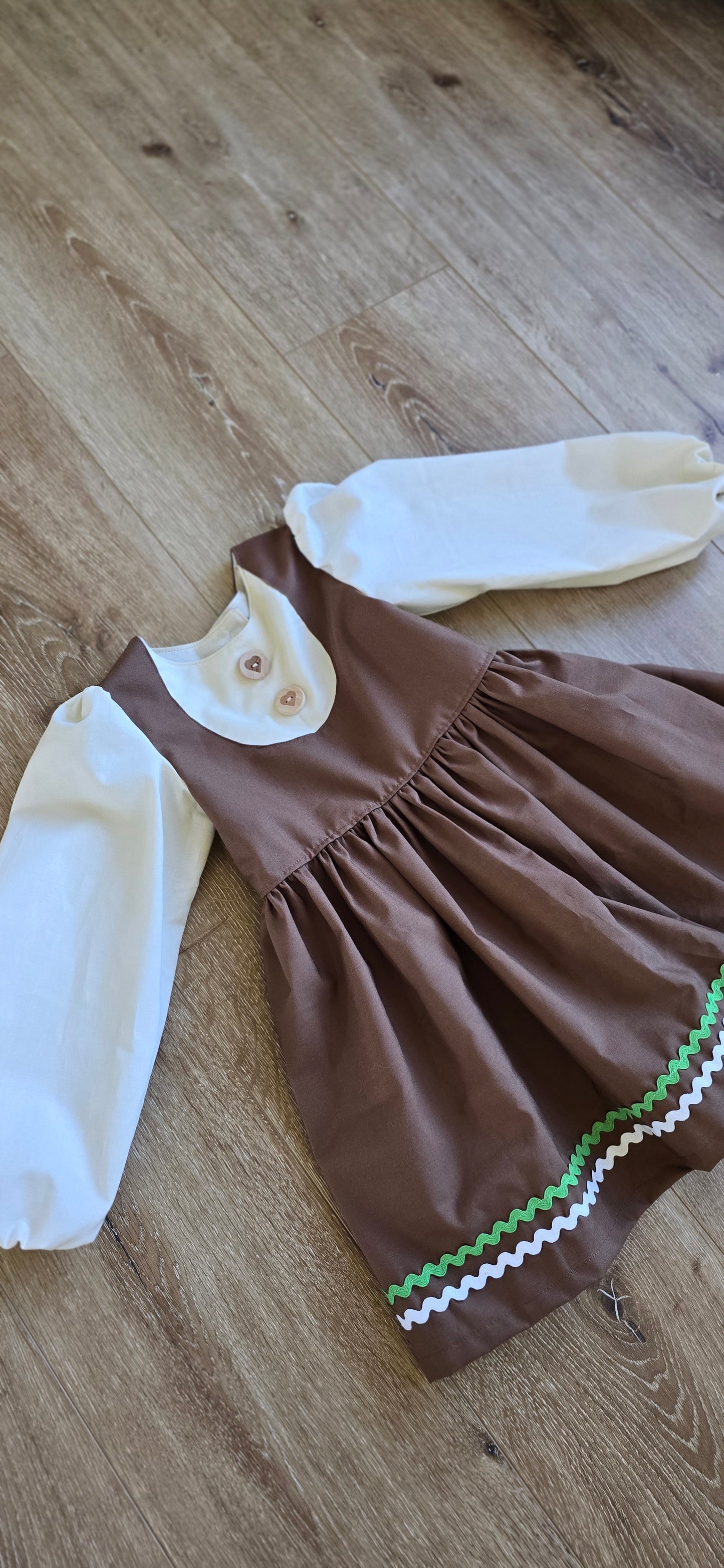 Polly | Gingerbread LS