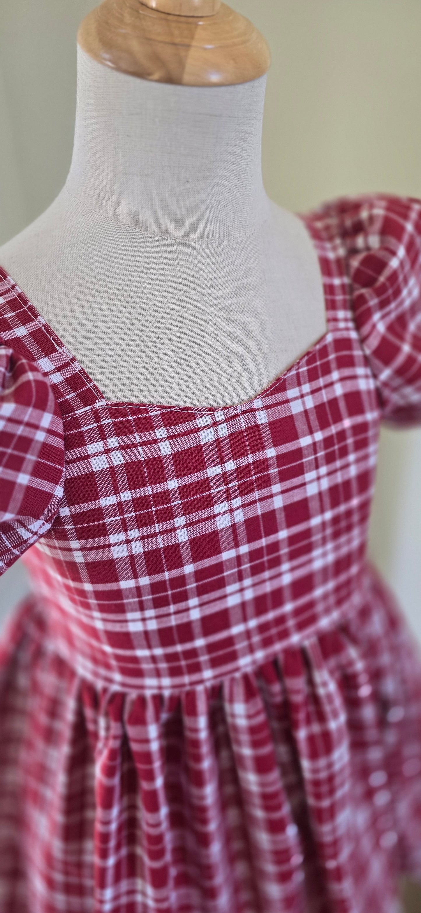 Grace | Winter Plaid SS